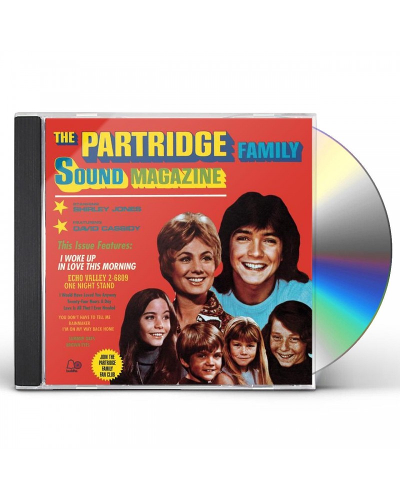 The Partridge Family SOUND MAGAZINE CD $9.45 CD