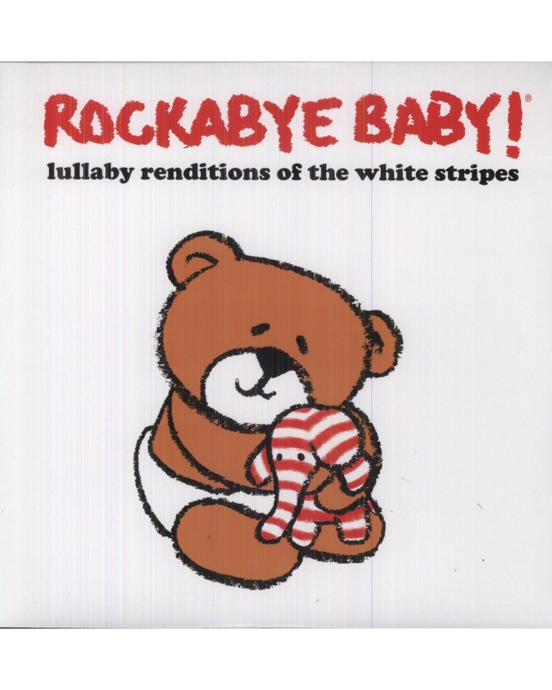 Rockabye Baby! LULLABY RENDITIONS OF WHITE STRIPES Vinyl Record $6.04 Vinyl