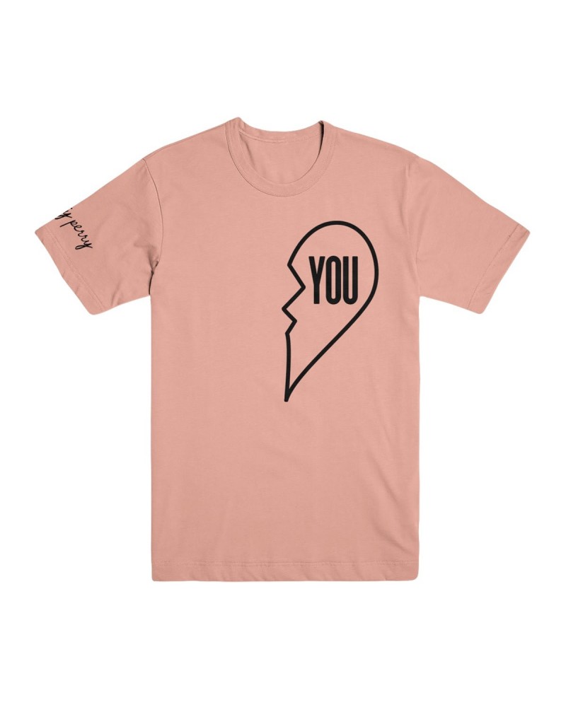 Katy Perry Miss You Pink T-Shirt - "You" $8.16 Shirts