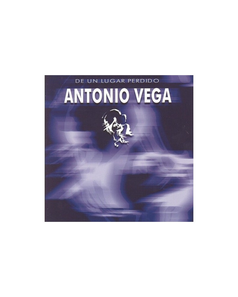 Antonio Vega DE UN LUGAR PERDIDO Vinyl Record $9.16 Vinyl