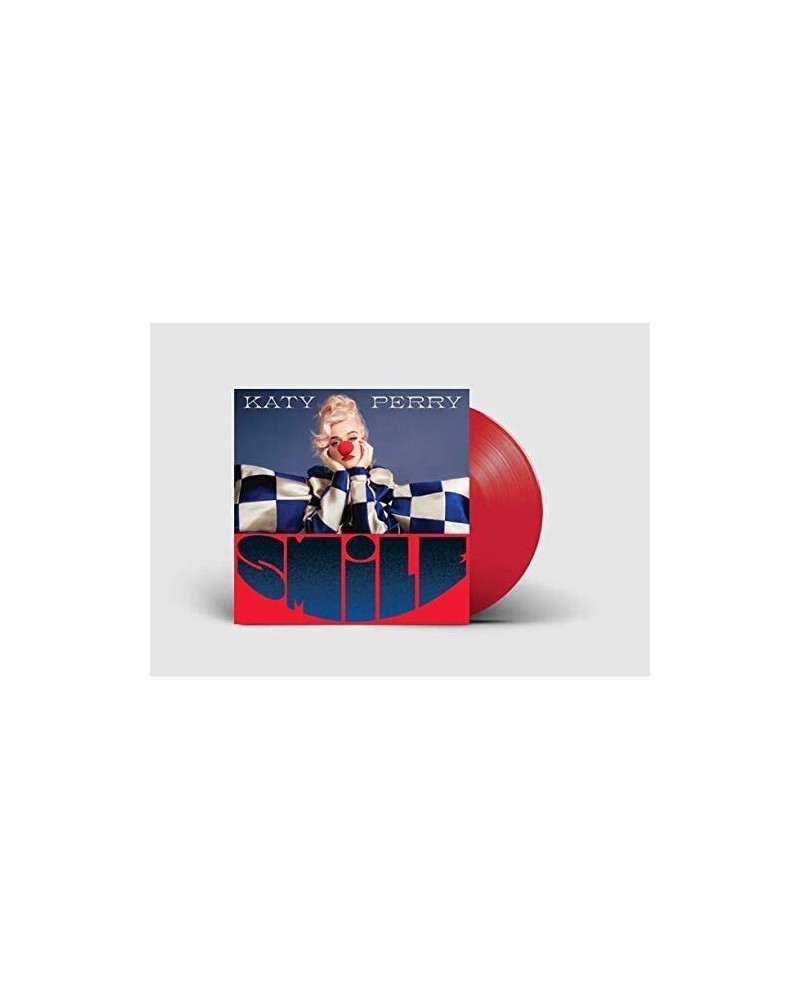 Katy Perry SMILE (LIMITED EDITION/RED VINYL) Vinyl Record $4.95 Vinyl