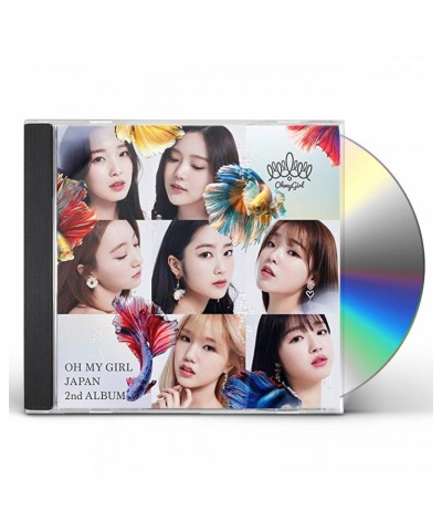 OH MY GIRL JAPAN 2ND ALBUM (LTD.B:CD/DVD) CD $9.11 CD