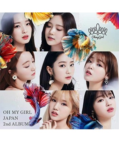 OH MY GIRL JAPAN 2ND ALBUM (LTD.B:CD/DVD) CD $9.11 CD