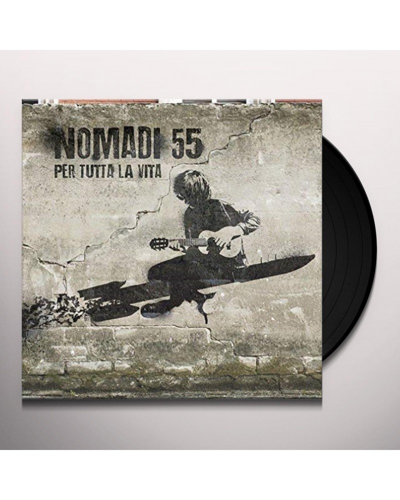 Nomadi 55: PER TUTTA LA VITA Vinyl Record $12.49 Vinyl