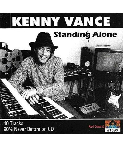 Kenny Vance STANDING ALONE (2CD) CD $11.51 CD