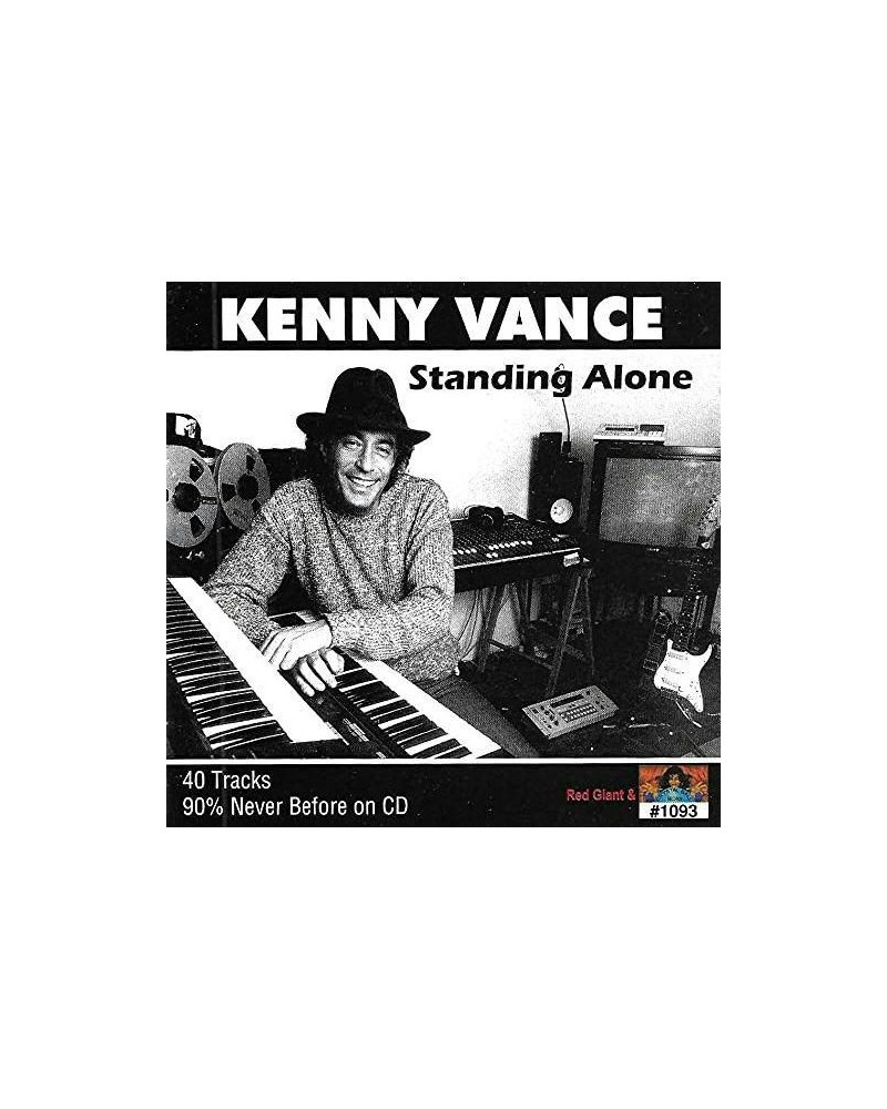 Kenny Vance STANDING ALONE (2CD) CD $11.51 CD