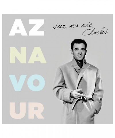 Charles Aznavour Sur ma vie - CD $18.99 CD