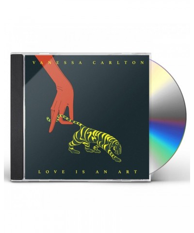 Vanessa Carlton LOVE IS AN ART CD $15.17 CD