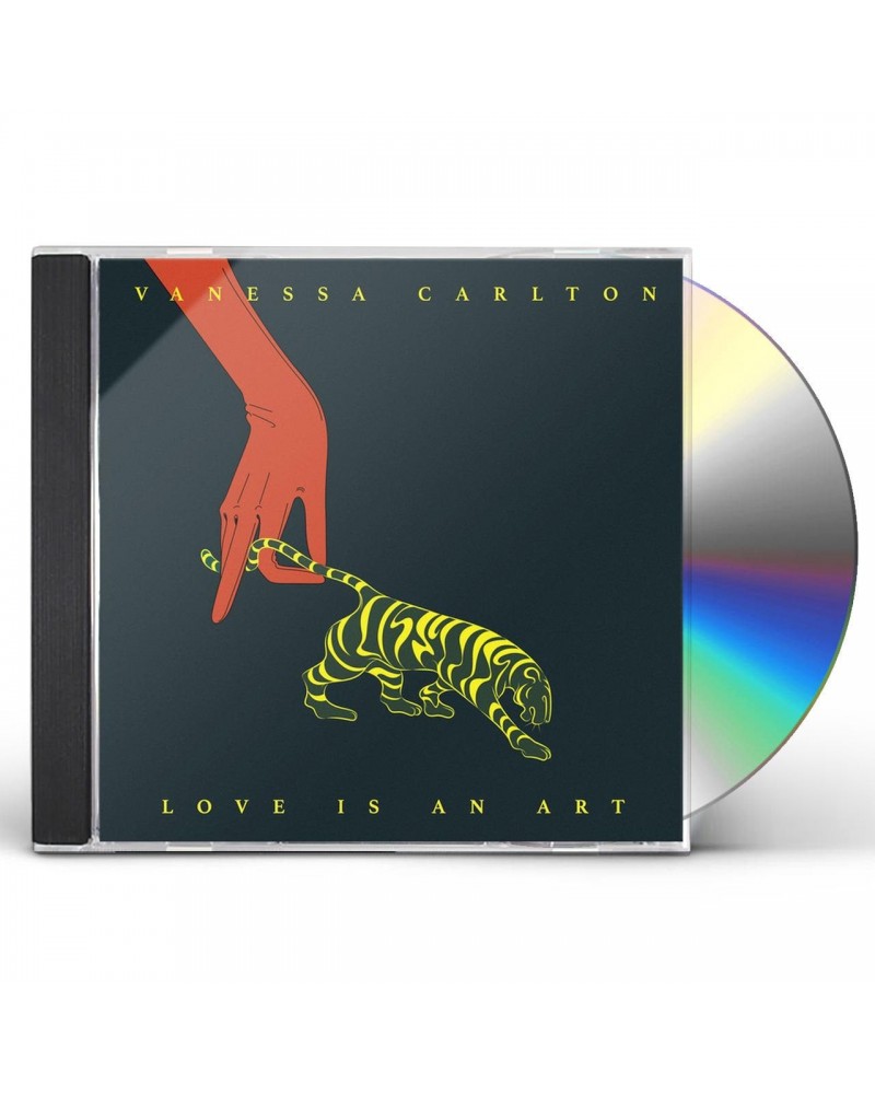 Vanessa Carlton LOVE IS AN ART CD $15.17 CD