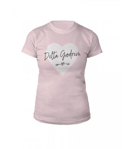 Delta Goodrem Logo Ladies Tee $9.63 Shirts