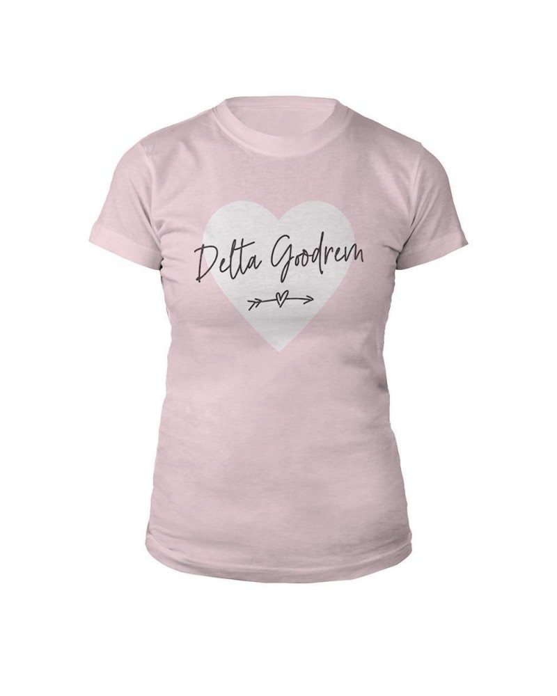 Delta Goodrem Logo Ladies Tee $9.63 Shirts