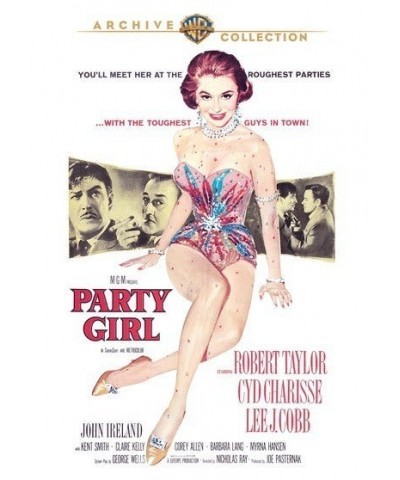Party Girl DVD $26.87 Videos