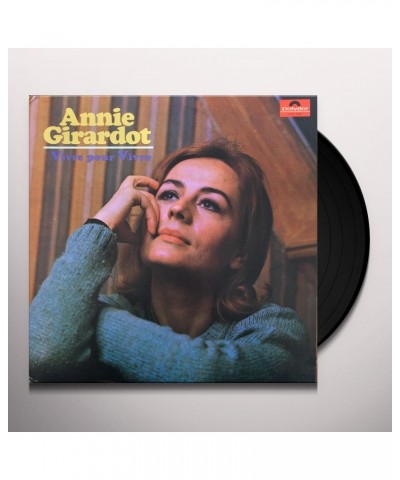 Annie Girardot Vivre pour vivre Vinyl Record $5.85 Vinyl