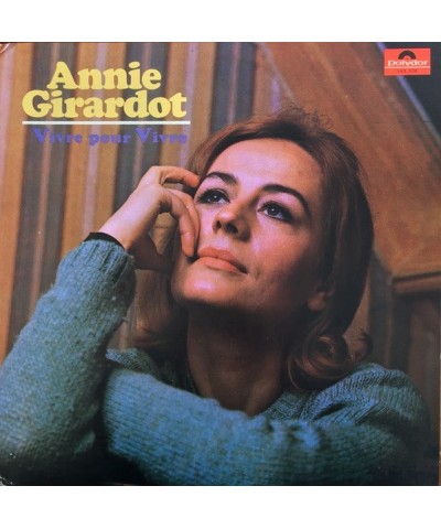 Annie Girardot Vivre pour vivre Vinyl Record $5.85 Vinyl
