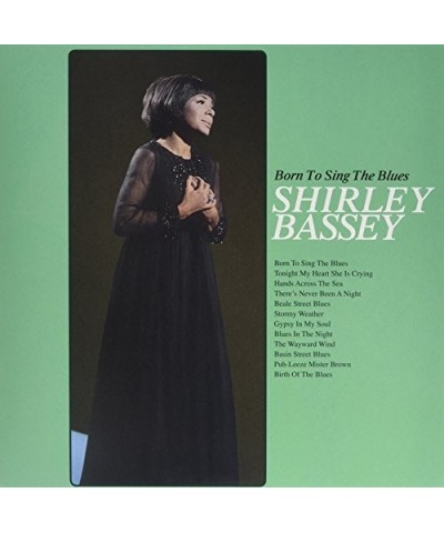Shirley Bassey Born to Sing the Blues Vinyl Record $8.99 Vinyl