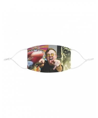 Eddie Island Face Mask - Good Vibes Hendrix $14.28 Accessories