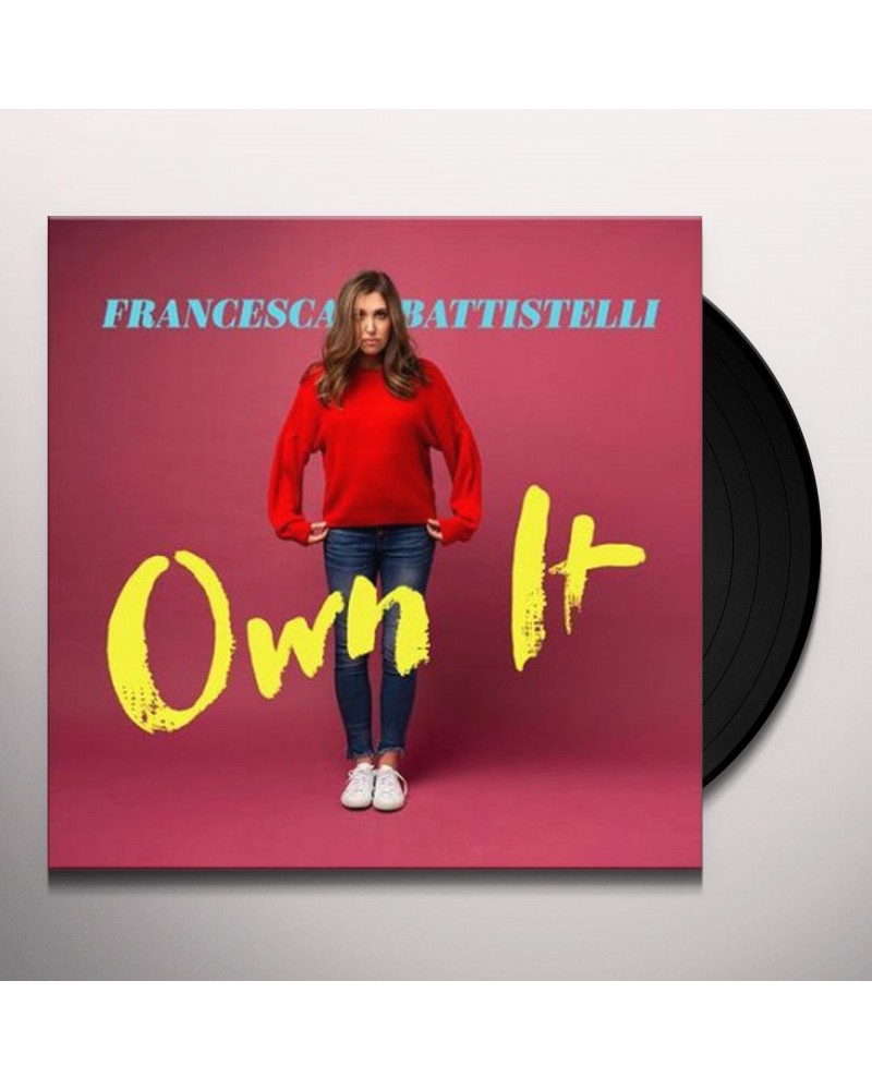 Francesca Battistelli Own It Vinyl Record $9.45 Vinyl