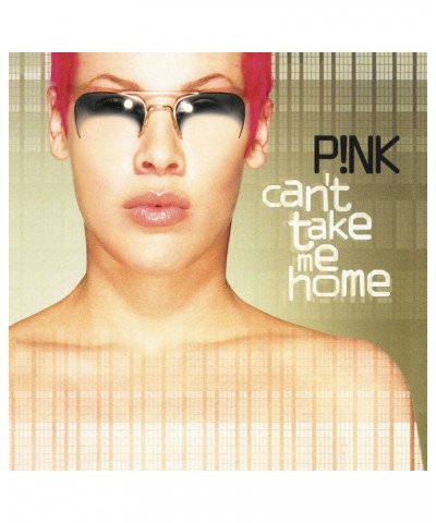 P!nk Can't Take Me Home (2LP/ Gold/ 150g/ DL Card) Vinyl Record $9.74 Vinyl