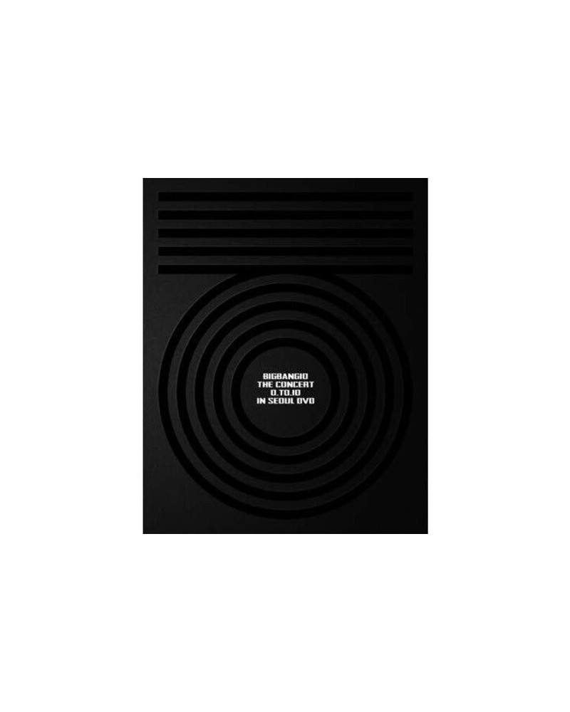 BIGBANG 0 THE CONCERT 0.TO.10 IN SEOUL: DELUXE DVD $6.96 Videos
