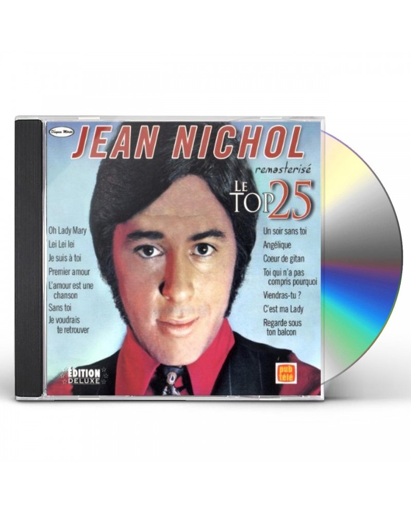 Jean Nichol LE TOP 25 CD $3.90 CD