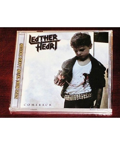 Leather Heart COMEBACK CD $9.84 CD