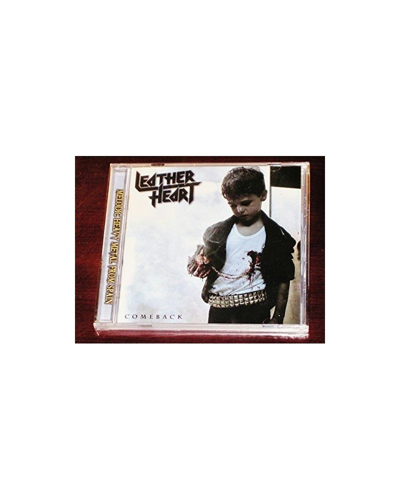 Leather Heart COMEBACK CD $9.84 CD
