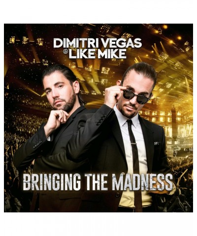 Dimitri Vegas & Like Mike BRINGING THE MADNESS CD $12.08 CD