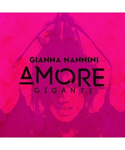 Gianna Nannini Amore gigante Vinyl Record $8.96 Vinyl