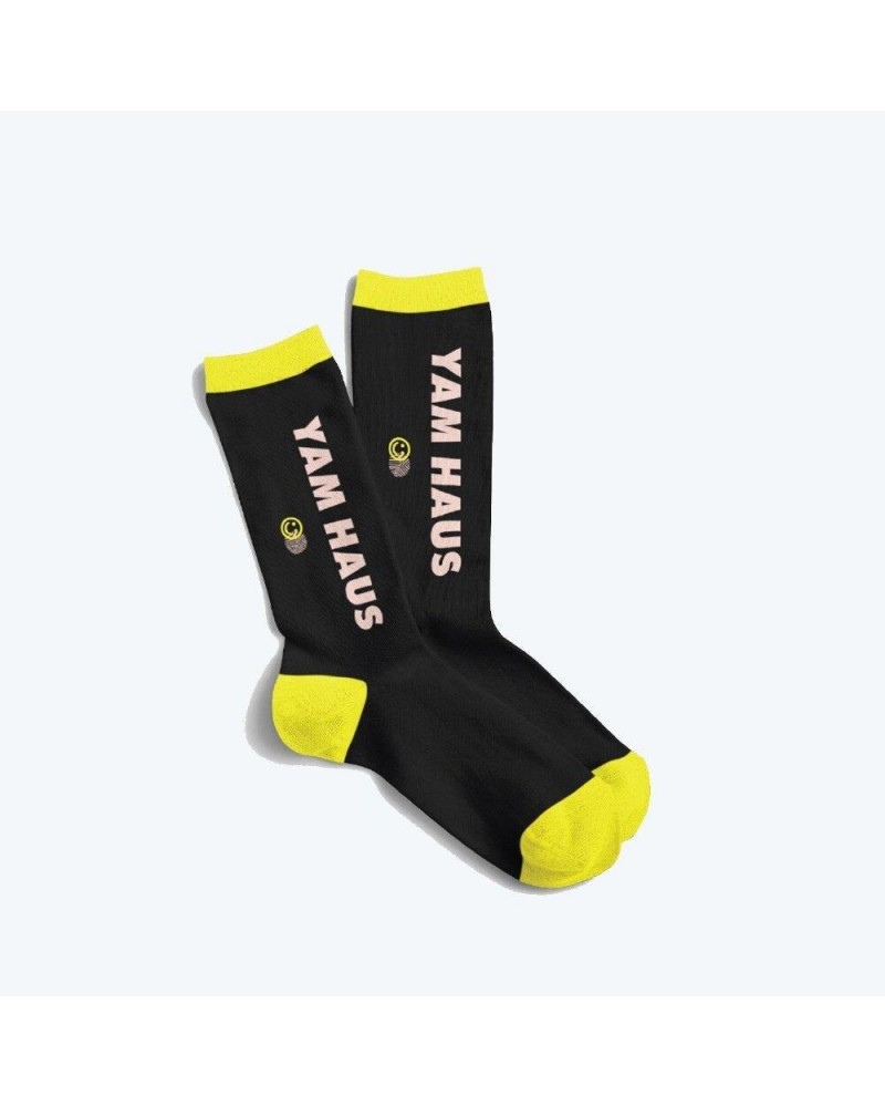 Yam Haus Logo Socks $3.87 Footware