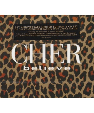 Cher BELIEVE (25TH ANNIVERSARY/DELUXE/2CD) CD $9.06 CD