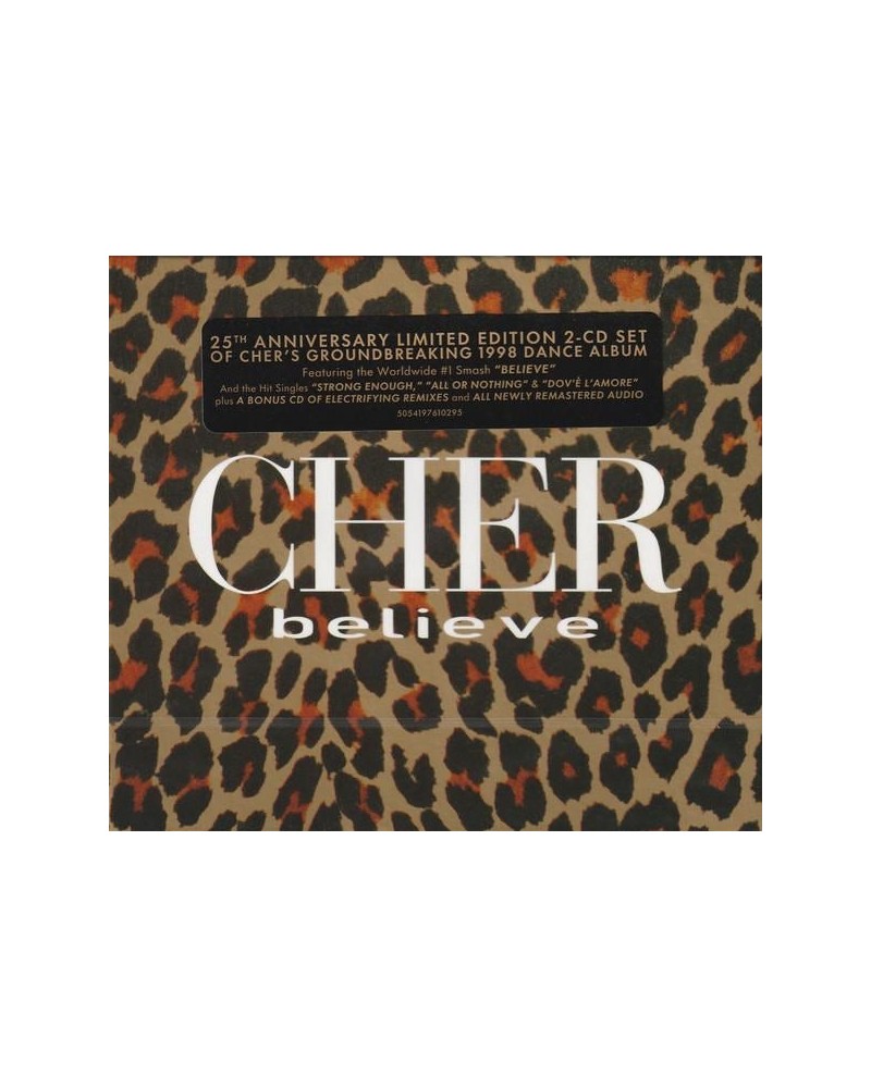 Cher BELIEVE (25TH ANNIVERSARY/DELUXE/2CD) CD $9.06 CD