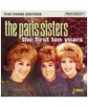 The Paris Sisters First Ten Years CD $76.05 CD