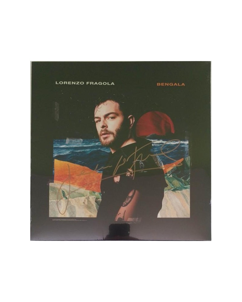 Lorenzo Fragola Bengala Vinyl Record $4.20 Vinyl