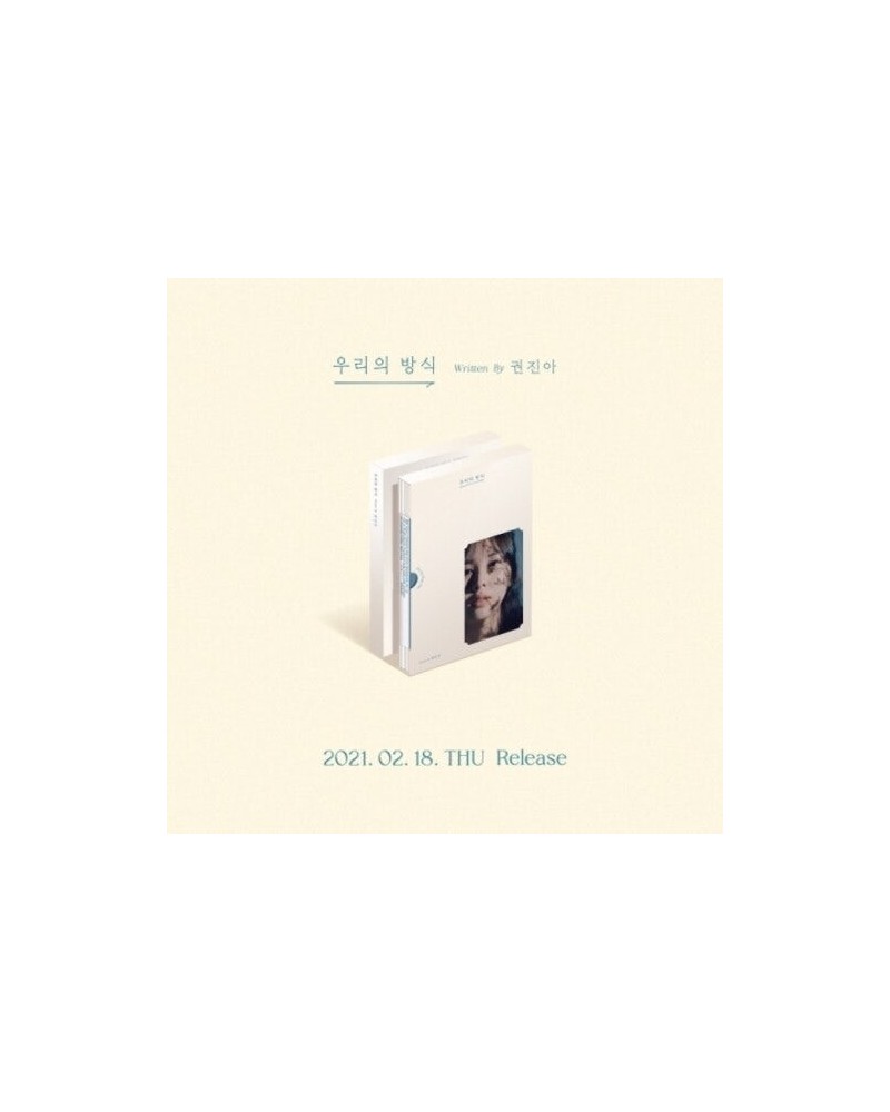 Kwon Jin Ah WAY FOR US CD $10.86 CD