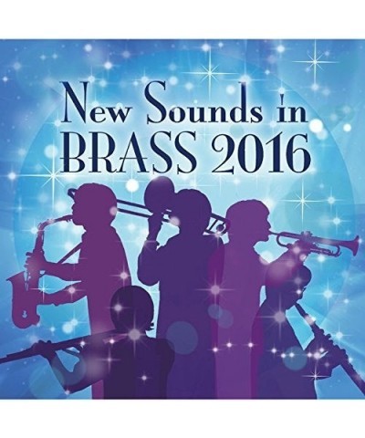 Siena Wind Orchestra NEW SOUNDS IN BRASS 2016 CD $14.61 CD