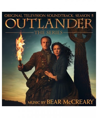 Bear McCreary Outlander: Season 5 (Original Television CD $0.29 CD