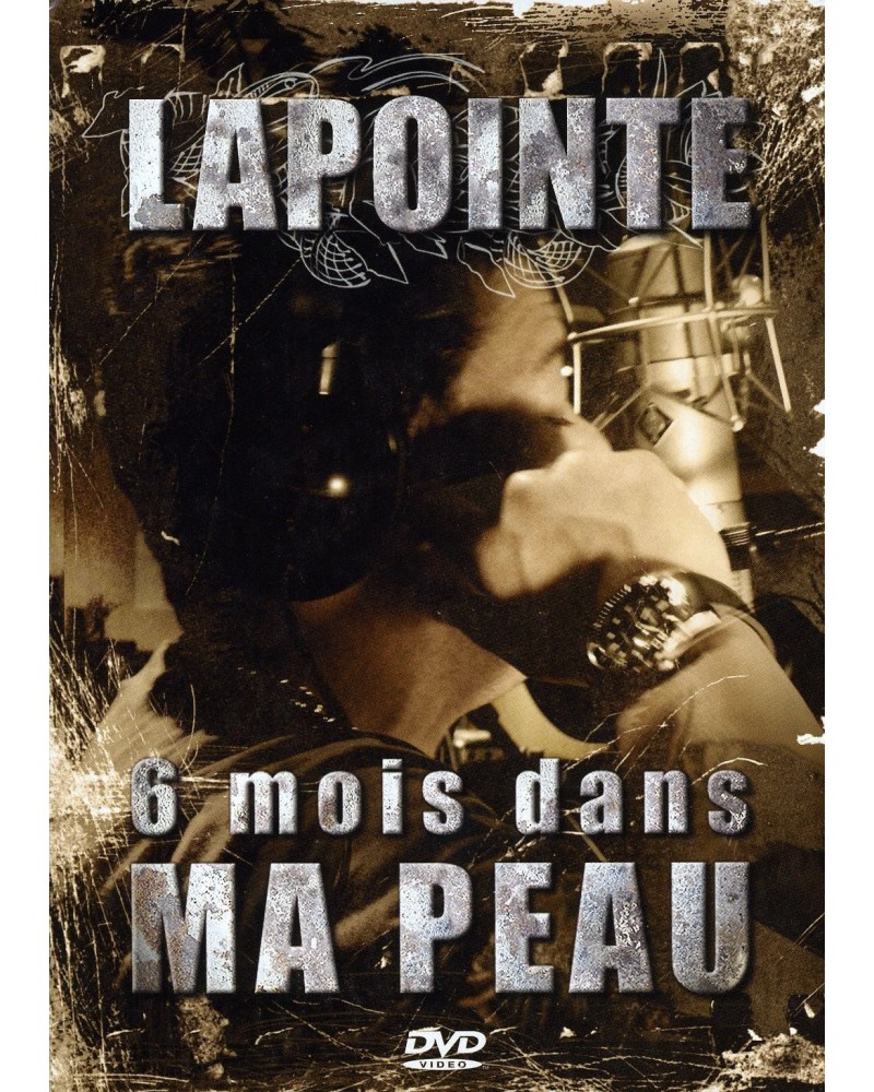 Éric Lapointe 6 MOIS DANS MA PEAU DVD $11.11 Videos
