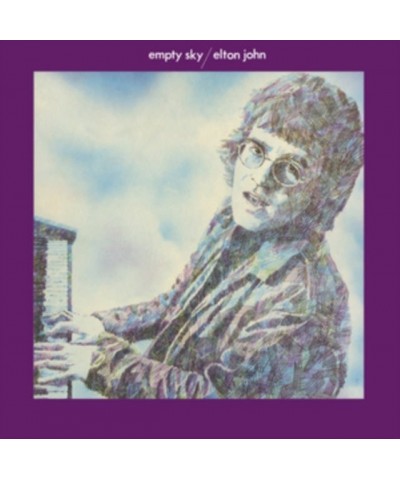 Elton John LP - Empty Sky (Vinyl) $21.59 Vinyl