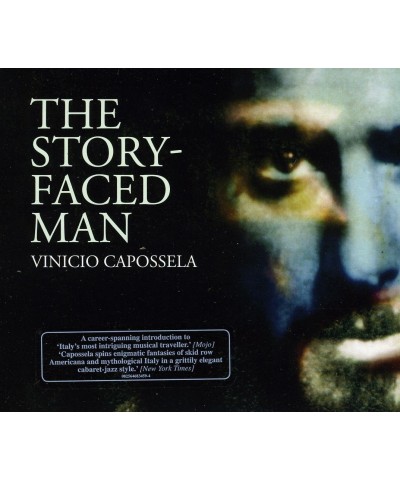 Vinicio Capossela STORY FACED MAN CD $10.65 CD