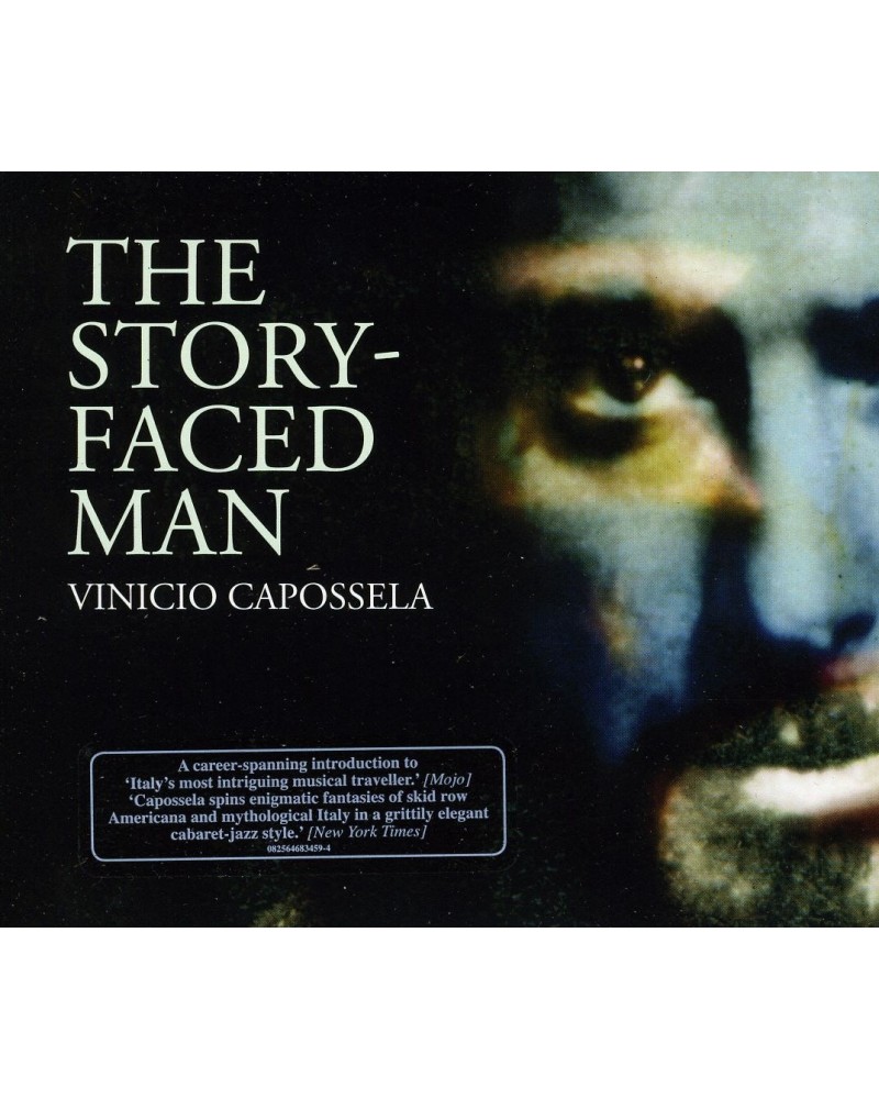 Vinicio Capossela STORY FACED MAN CD $10.65 CD