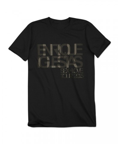 Enrique Iglesias Sex & Love Tour T-Shirt $7.79 Shirts
