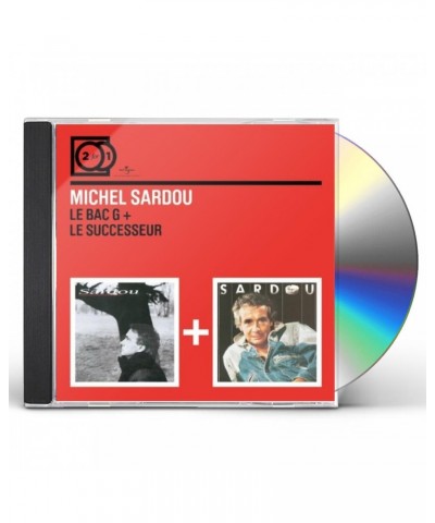 Michel Sardou BAC G/SUCCESSEUR CD $12.73 CD