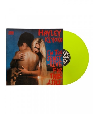 Hayley Kiyoko 'I'm Too Sensitive For This Shit' Vinyl $5.19 Vinyl