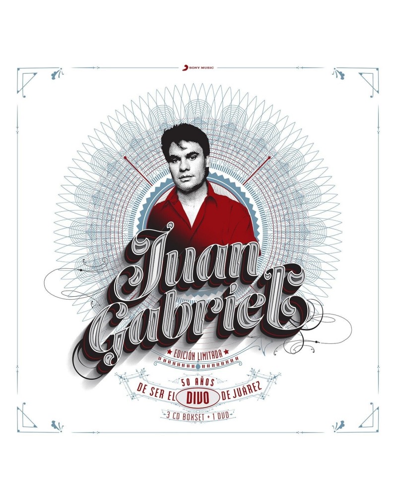 Juan Gabriel 50 AÑOS DE SER EL DIVO DE JUÁREZ 4 CD $14.88 CD