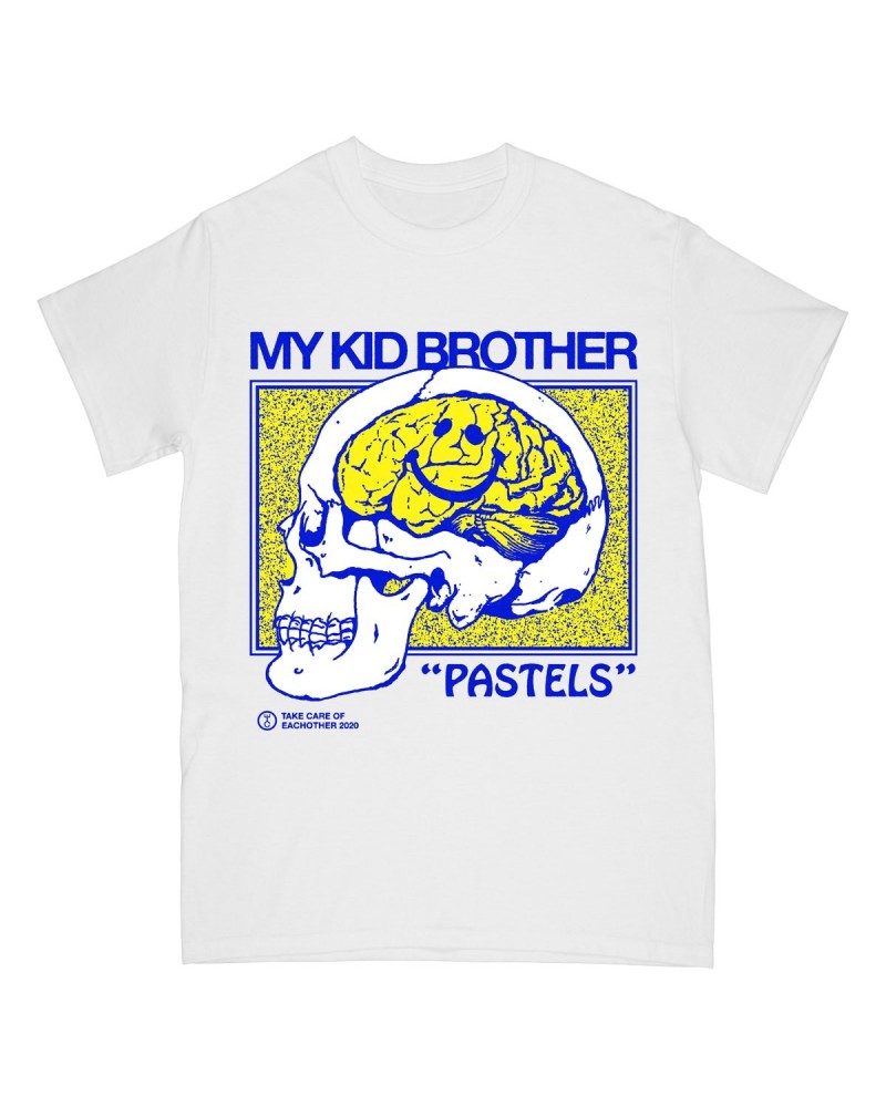 My Kid Brother "Pastels Skull" T-Shirt $6.09 Shirts