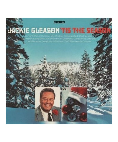 Jackie Gleason Tis the Season Vinyl Record $9.16 Vinyl