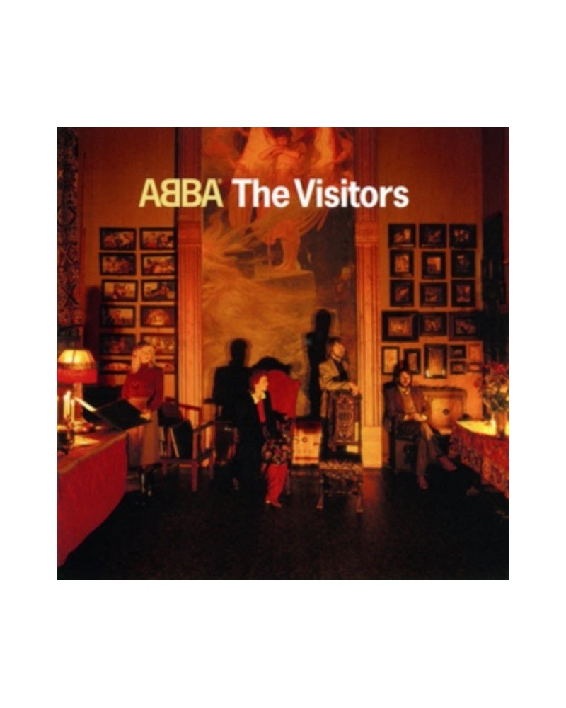 ABBA LP Vinyl Record - The Visitors $9.00 Vinyl