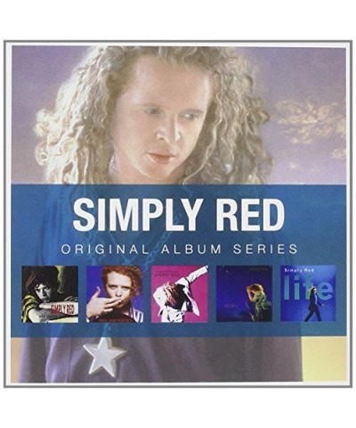 Simply Red ORIGINAL ALBUM SERIES CD $19.44 CD