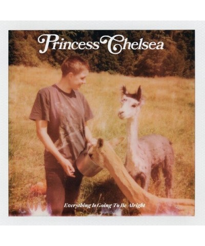 Princess Chelsea EVERYTHING IS GOING TO BE ALRIGHT - OPAQUE YELLOW Vinyl Record $5.51 Vinyl