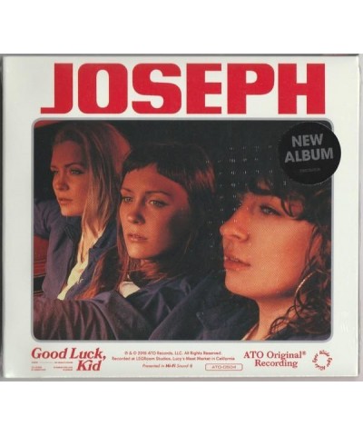 JOSEPH GOOD LUCK KID CD $15.36 CD